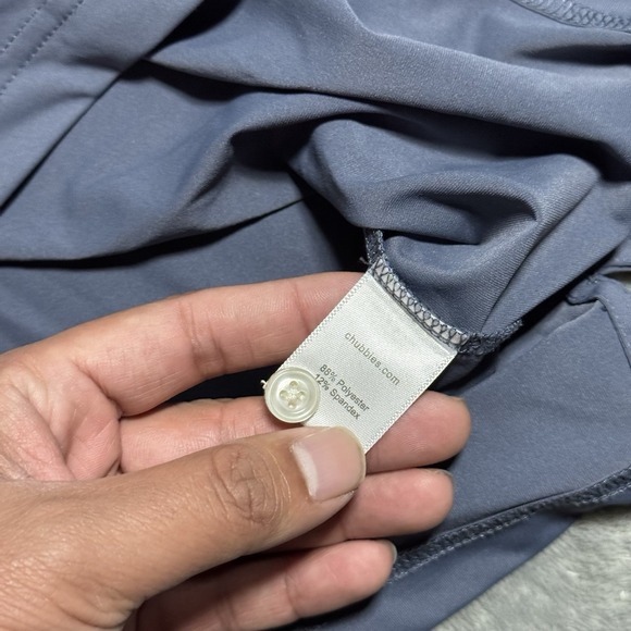 Chubbies The Weekend Polo Size‎ L in Blue Golf Beach Performance Outdoor - Picture 4 of 7